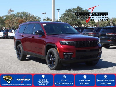 2025 Jeep Grand Cherokee GRAND CHEROKEE L LIMITED 4X2