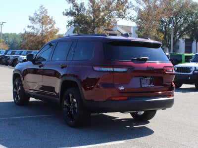 2025 Jeep Grand Cherokee GRAND CHEROKEE L LIMITED 4X2