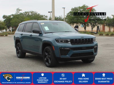 2026 Jeep Grand Cherokee L Limited