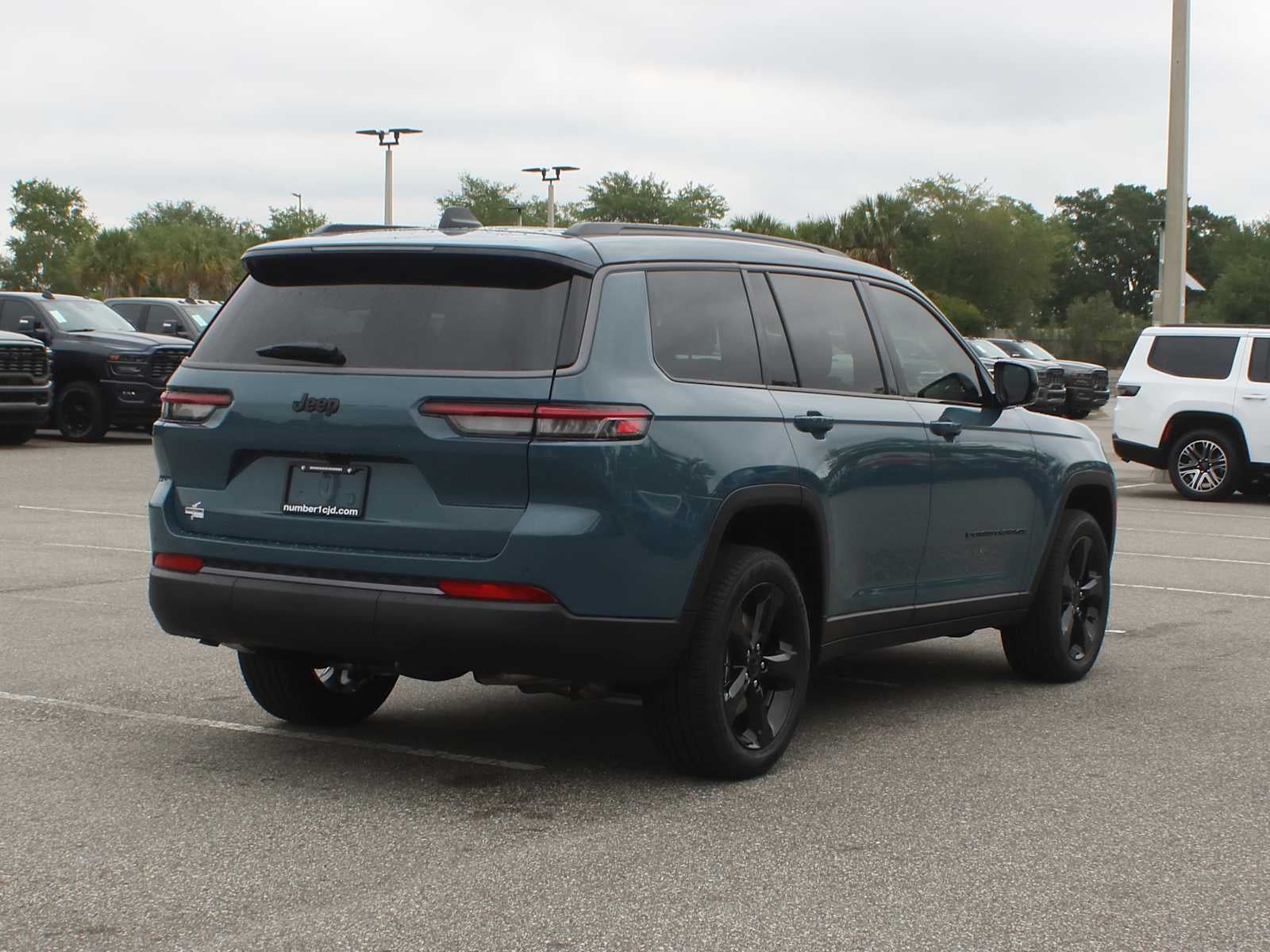 2026 Jeep Grand Cherokee L Limited