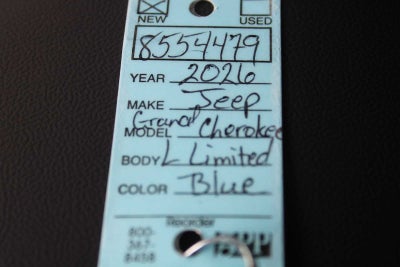2026 Jeep Grand Cherokee L Limited