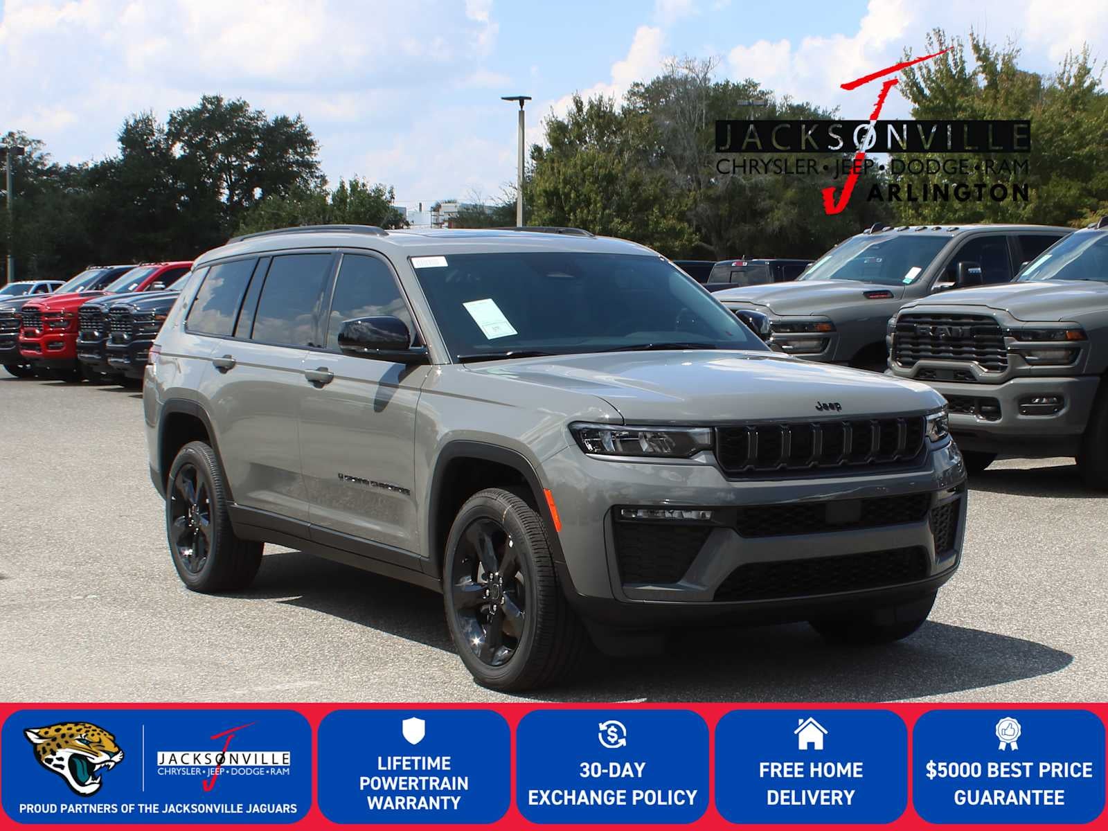 2027 Jeep Grand Cherokee L Limited