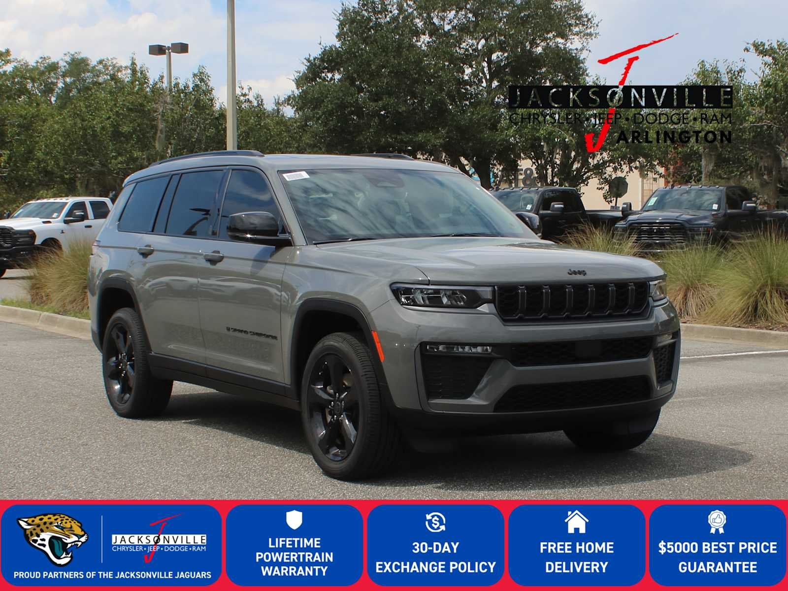 2027 Jeep Grand Cherokee L Limited