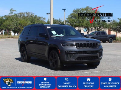 2026 Jeep Grand Cherokee L Limited