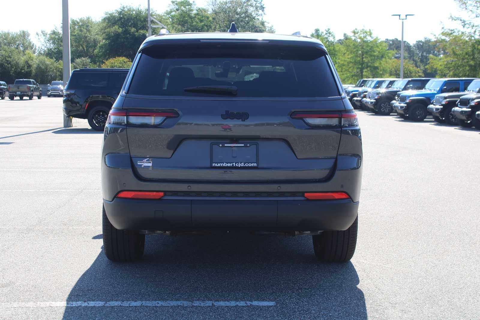 2026 Jeep Grand Cherokee L Limited