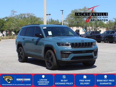 2026 Jeep Grand Cherokee GRAND CHEROKEE L LIMITED 4X2