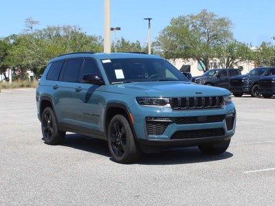 2026 Jeep Grand Cherokee GRAND CHEROKEE L LIMITED 4X2