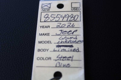 2026 Jeep Grand Cherokee GRAND CHEROKEE L LIMITED 4X2