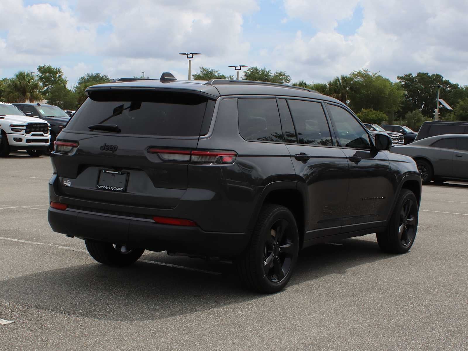 2026 Jeep Grand Cherokee L Limited
