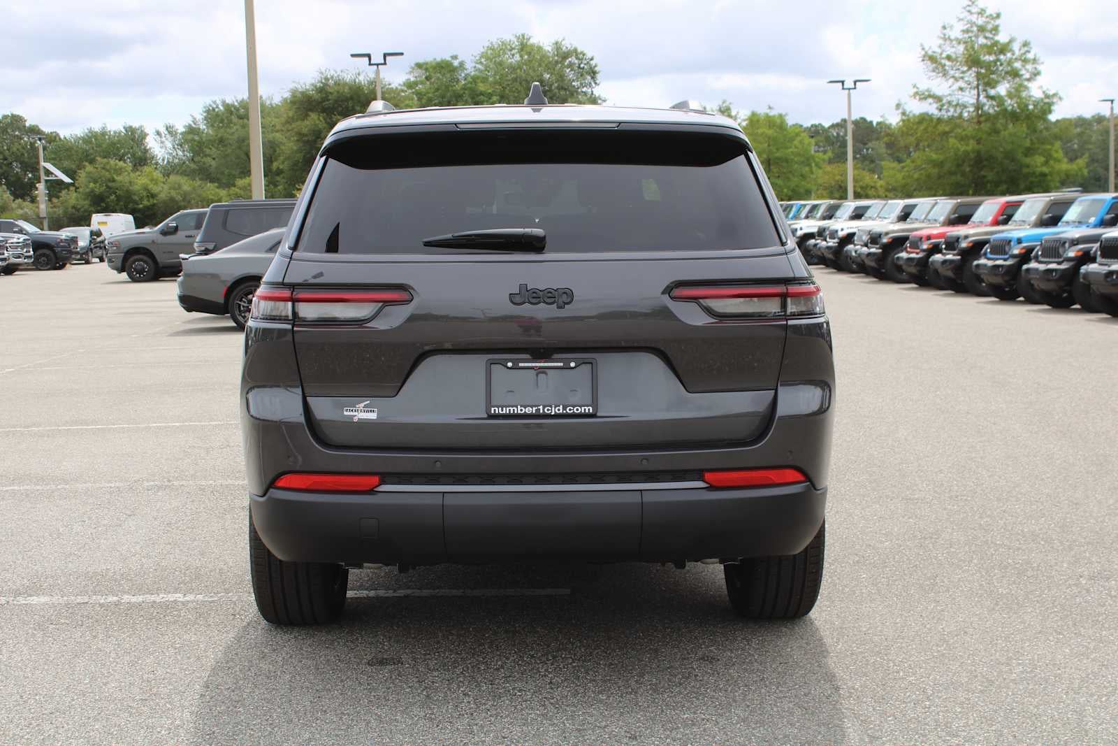 2026 Jeep Grand Cherokee L Limited