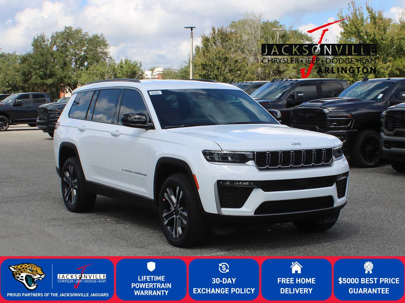 2027 Jeep Grand Cherokee L Limited