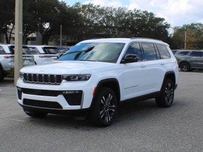 2027 Jeep Grand Cherokee L Limited