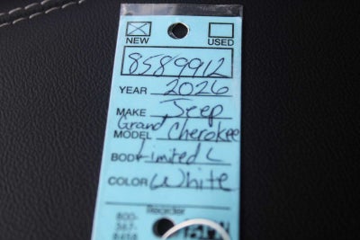 2026 Jeep Grand Cherokee L Limited