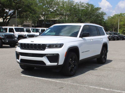 2026 Jeep Grand Cherokee L Limited