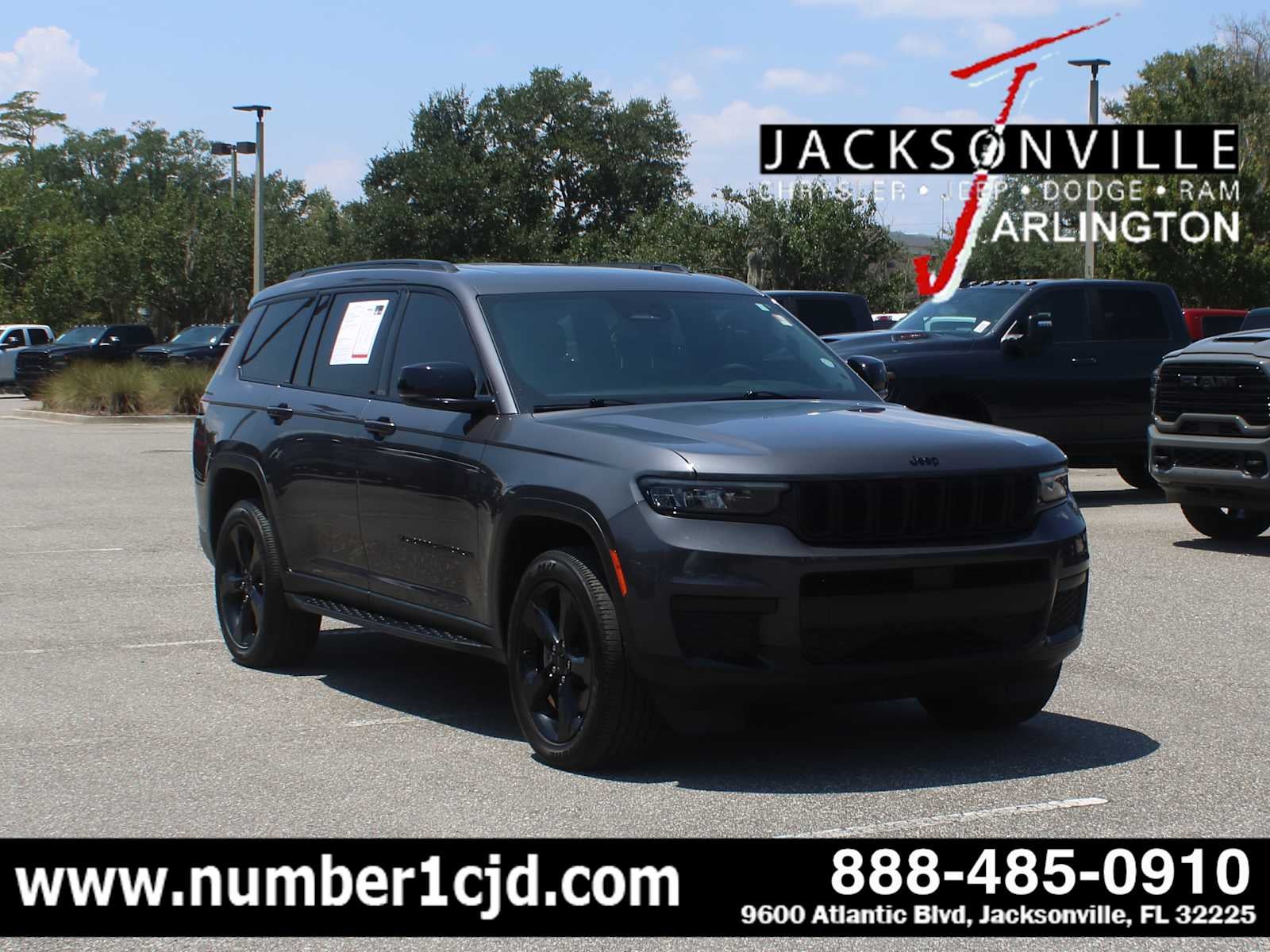 2023 Jeep Grand Cherokee L Altitude X