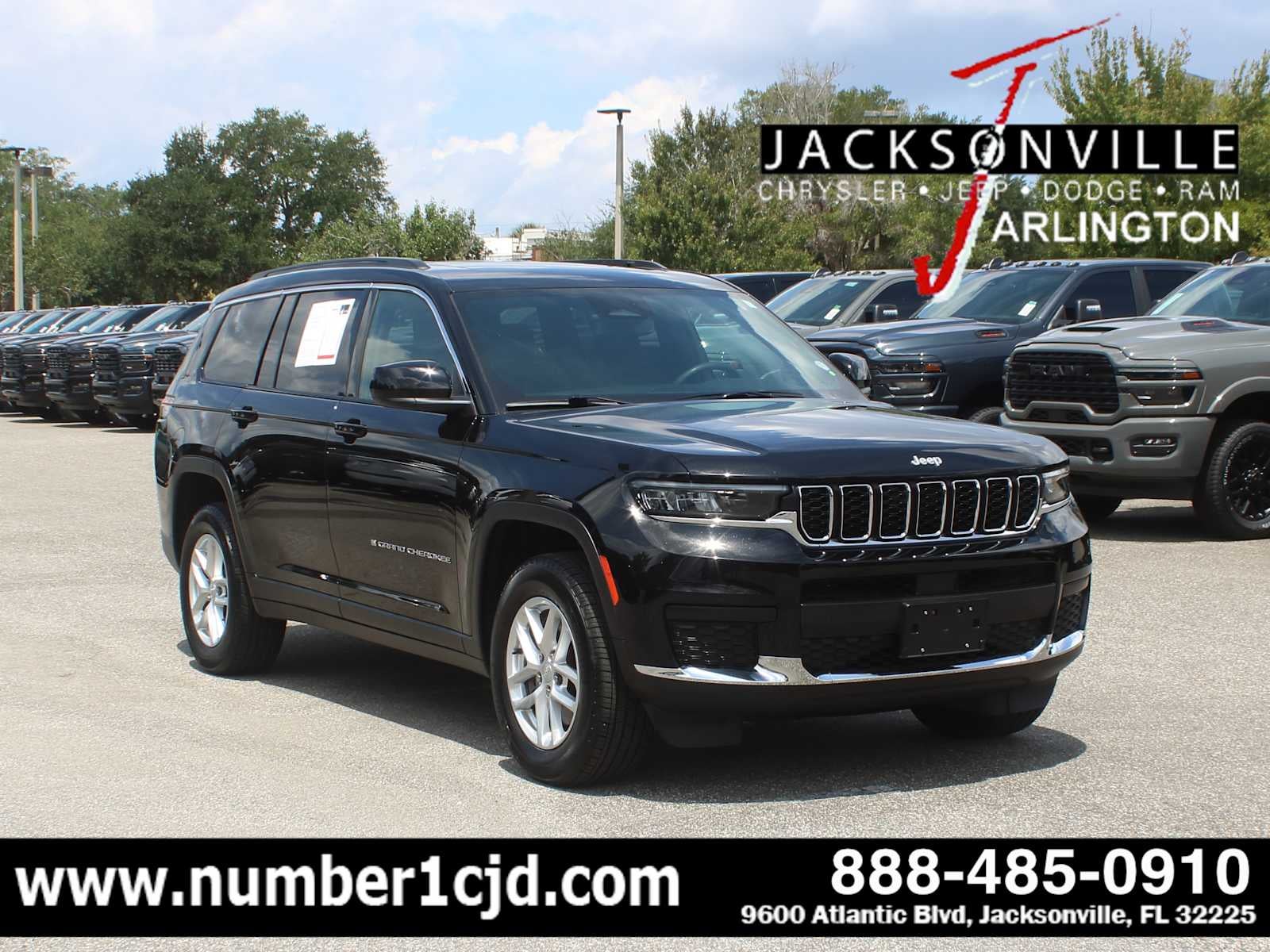 2024 Jeep Grand Cherokee L Laredo X