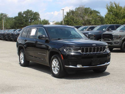 2024 Jeep Grand Cherokee L Laredo X