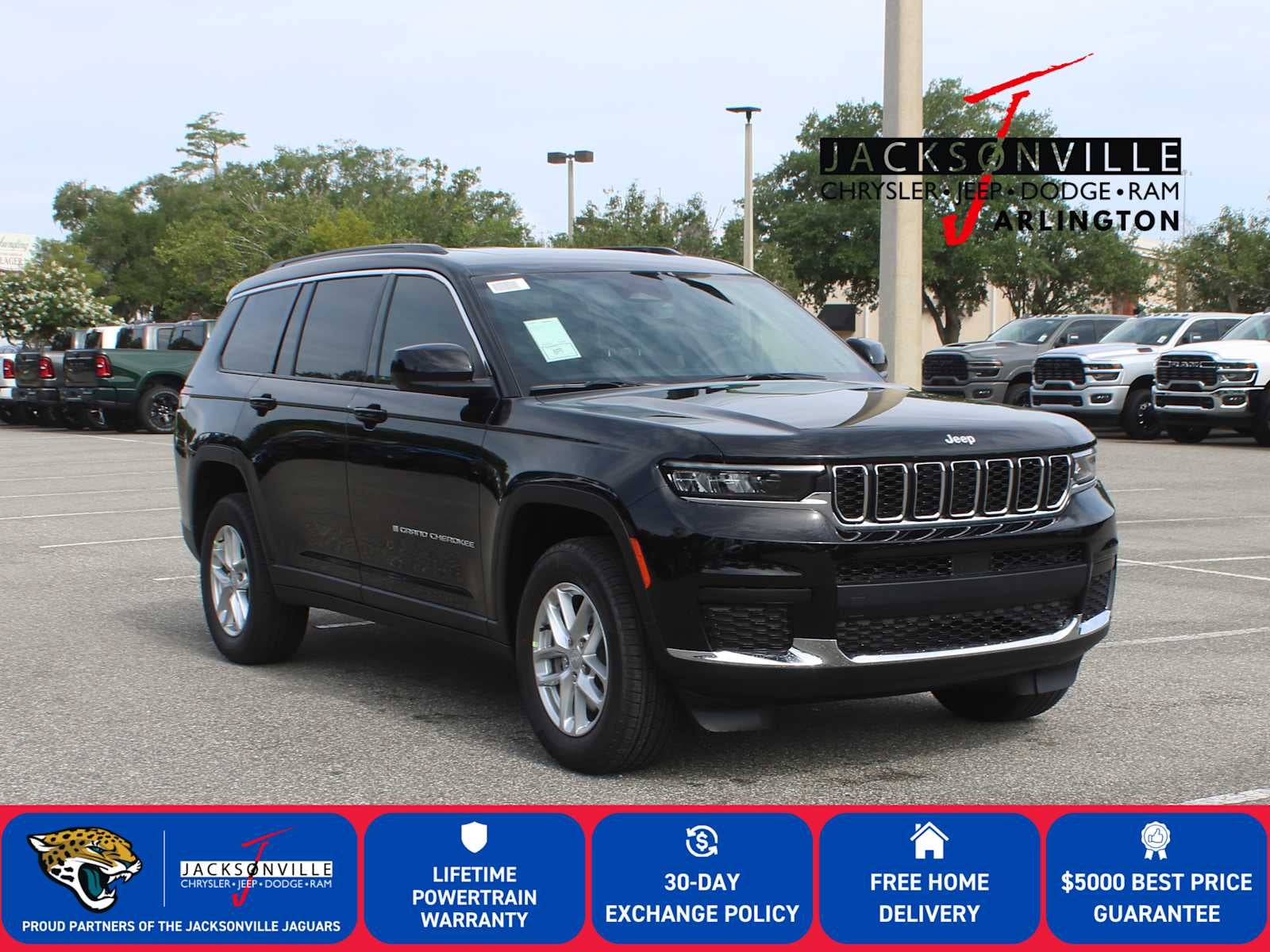 2026 Jeep Grand Cherokee L Laredo X