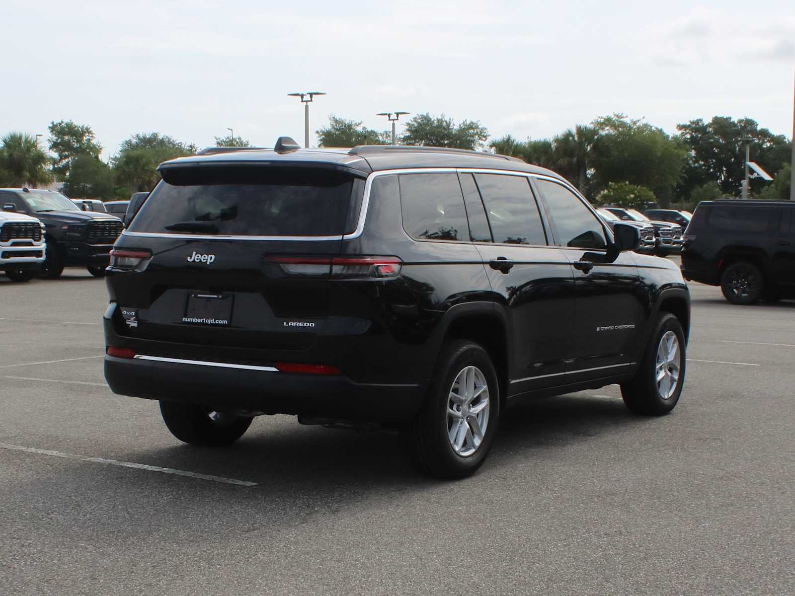 2026 Jeep Grand Cherokee L Laredo X