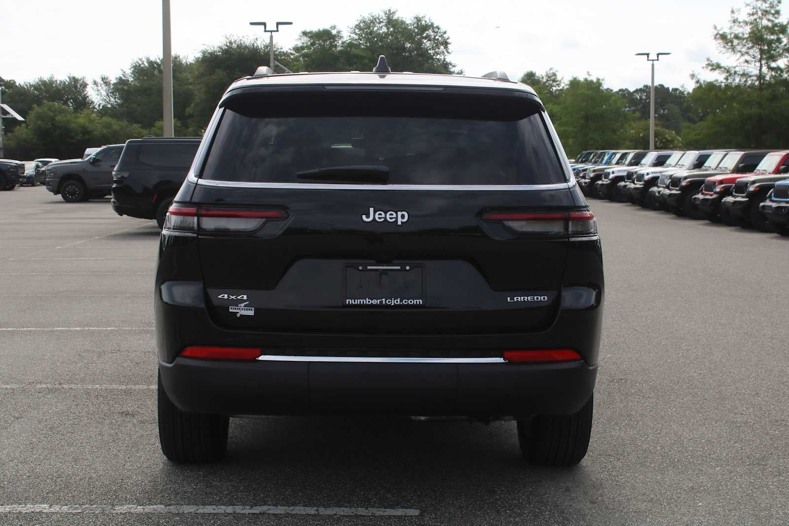 2026 Jeep Grand Cherokee L Laredo X