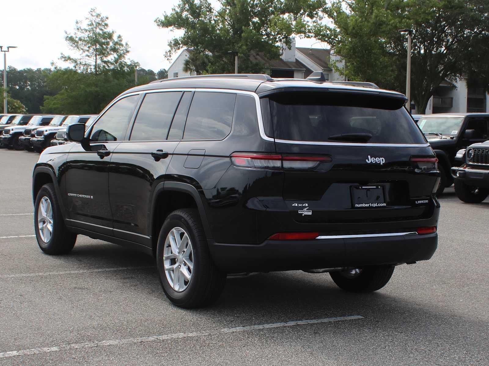 2026 Jeep Grand Cherokee L Laredo X