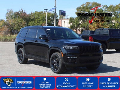 2025 Jeep Grand Cherokee GRAND CHEROKEE L LIMITED 4X4