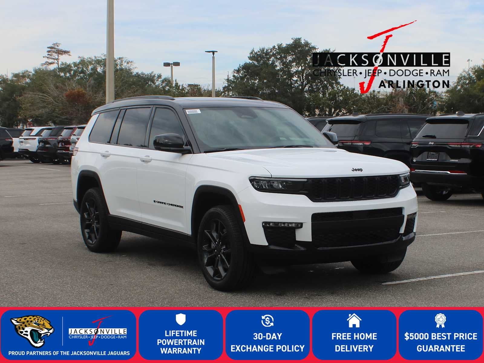 2025 Jeep Grand Cherokee GRAND CHEROKEE L LIMITED 4X4