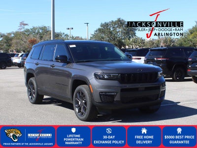 2025 Jeep Grand Cherokee GRAND CHEROKEE L LIMITED 4X4