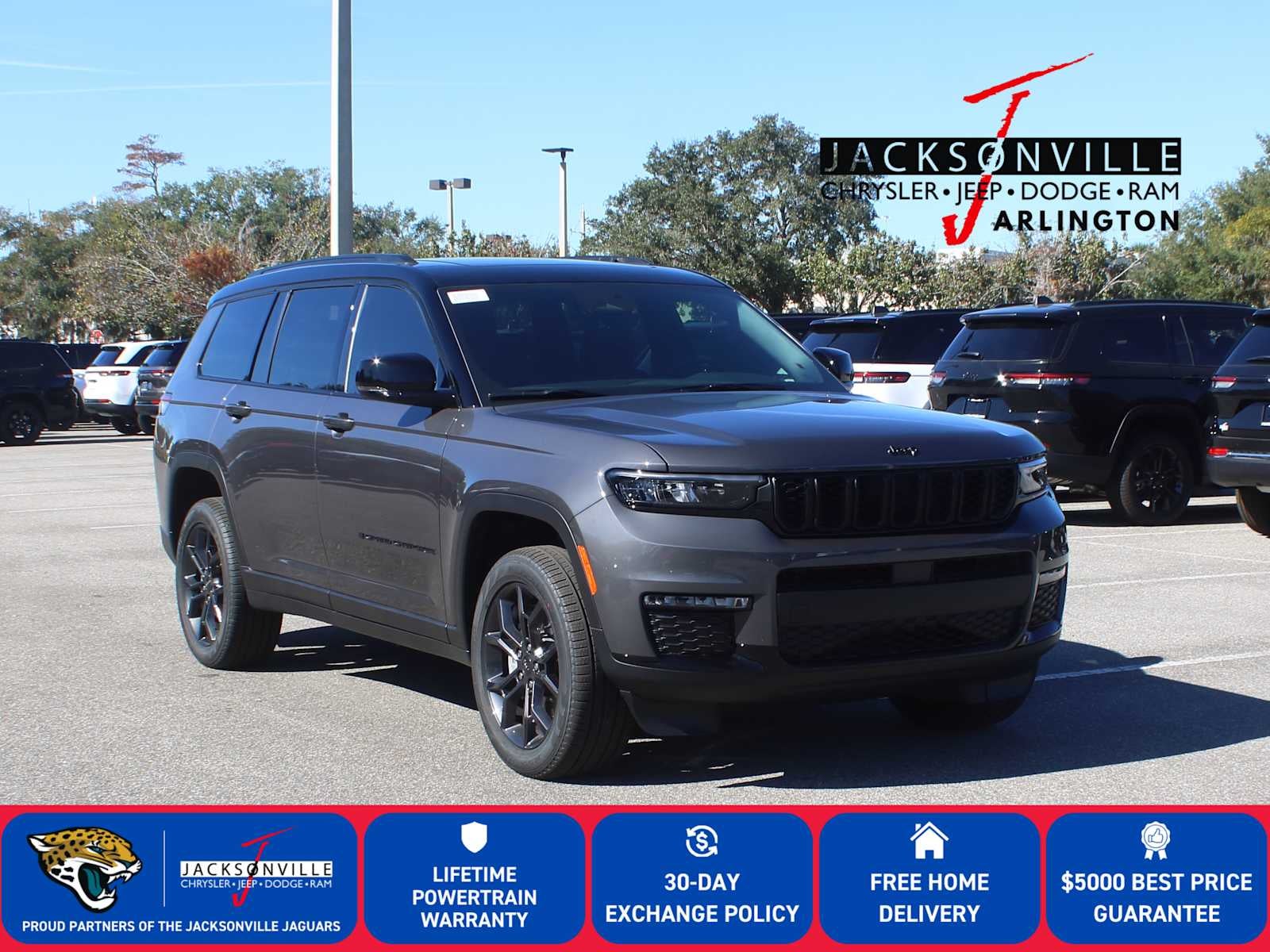 2025 Jeep Grand Cherokee GRAND CHEROKEE L LIMITED 4X4