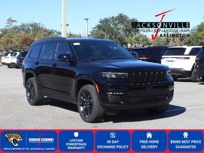 2025 Jeep Grand Cherokee GRAND CHEROKEE L LIMITED 4X4