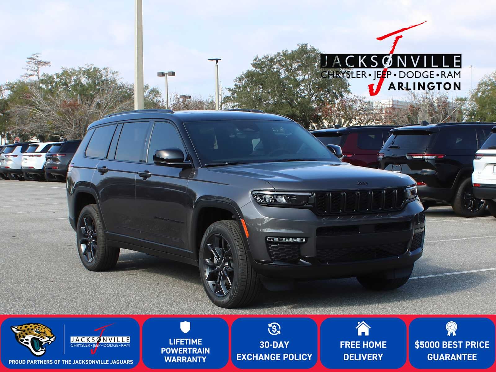 2025 Jeep Grand Cherokee GRAND CHEROKEE L LIMITED 4X4