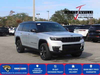 2025 Jeep Grand Cherokee GRAND CHEROKEE L LIMITED 4X4