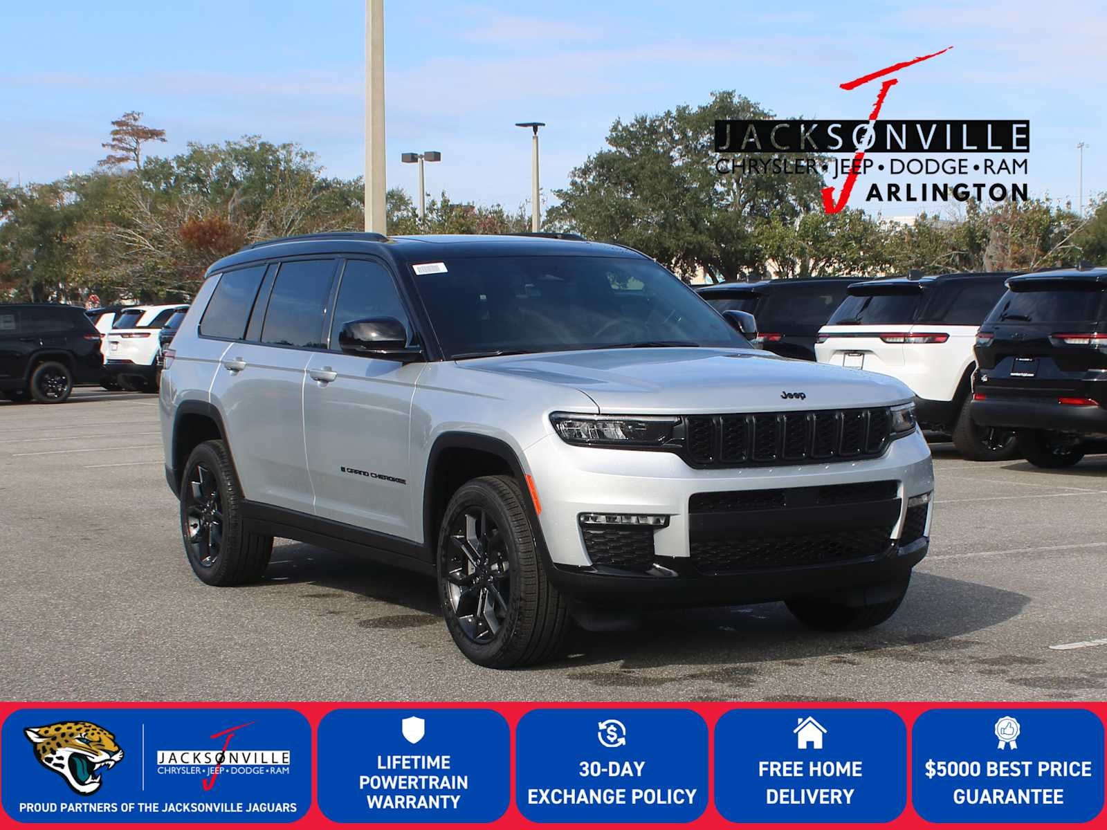 2025 Jeep Grand Cherokee GRAND CHEROKEE L LIMITED 4X4