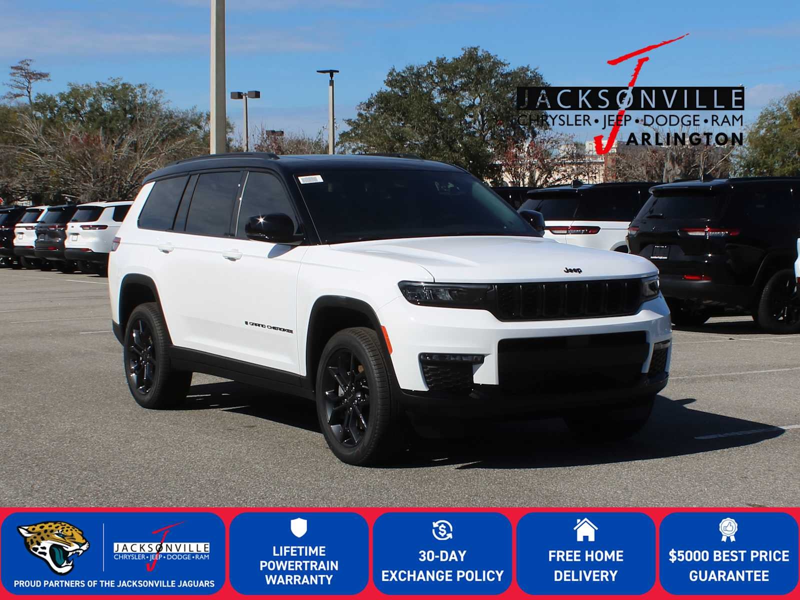 2025 Jeep Grand Cherokee GRAND CHEROKEE L LIMITED 4X4