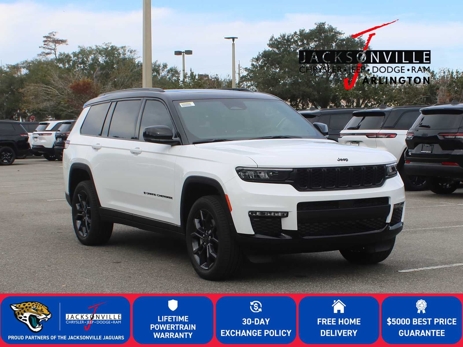 2025 Jeep Grand Cherokee GRAND CHEROKEE L LIMITED 4X4