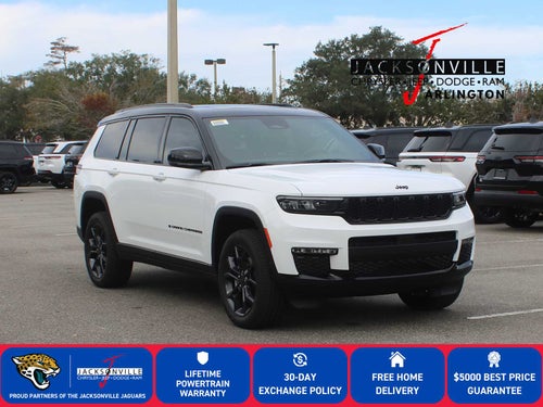 2025 Jeep Grand Cherokee GRAND CHEROKEE L LIMITED 4X4