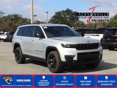 2025 Jeep Grand Cherokee GRAND CHEROKEE L LIMITED 4X4