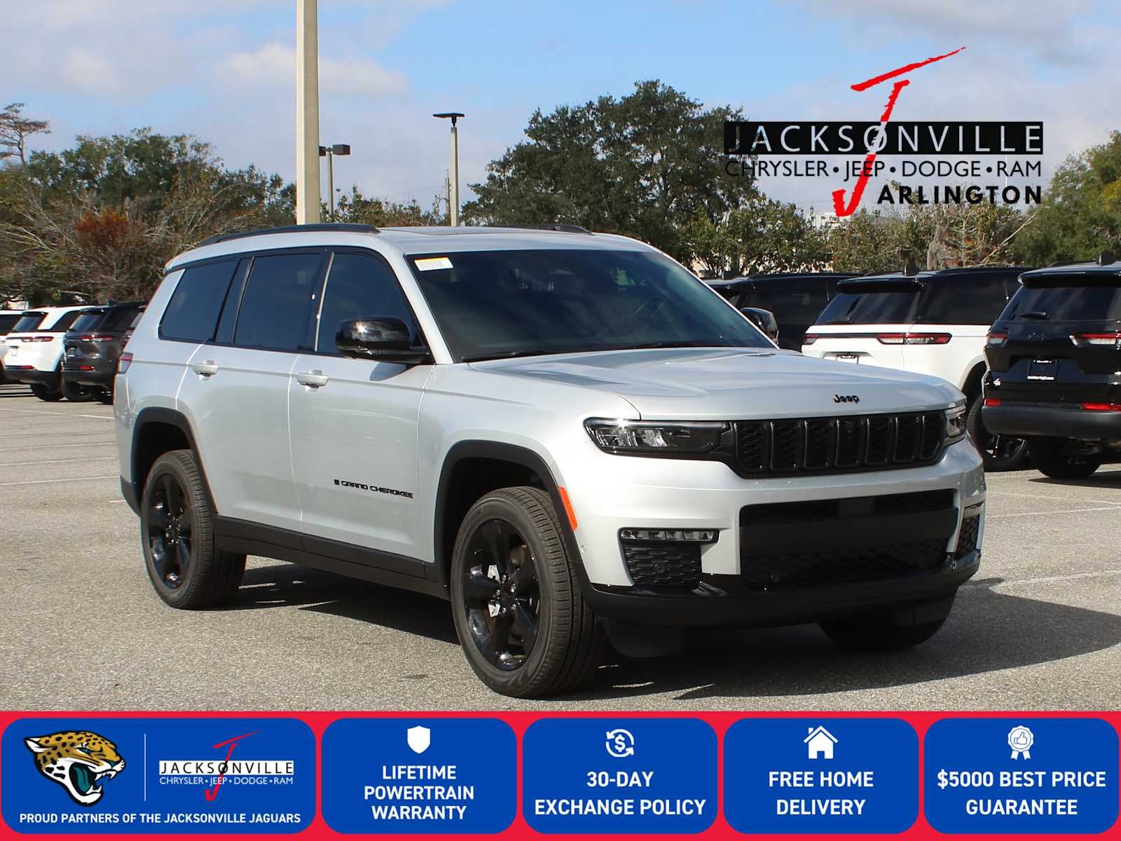 2025 Jeep Grand Cherokee GRAND CHEROKEE L LIMITED 4X4