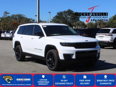 2025 Jeep Grand Cherokee GRAND CHEROKEE L LIMITED 4X4