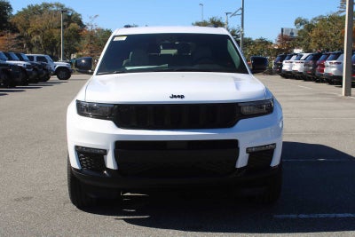 2025 Jeep Grand Cherokee GRAND CHEROKEE L LIMITED 4X4