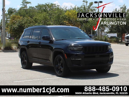 2025 Jeep Grand Cherokee L Limited