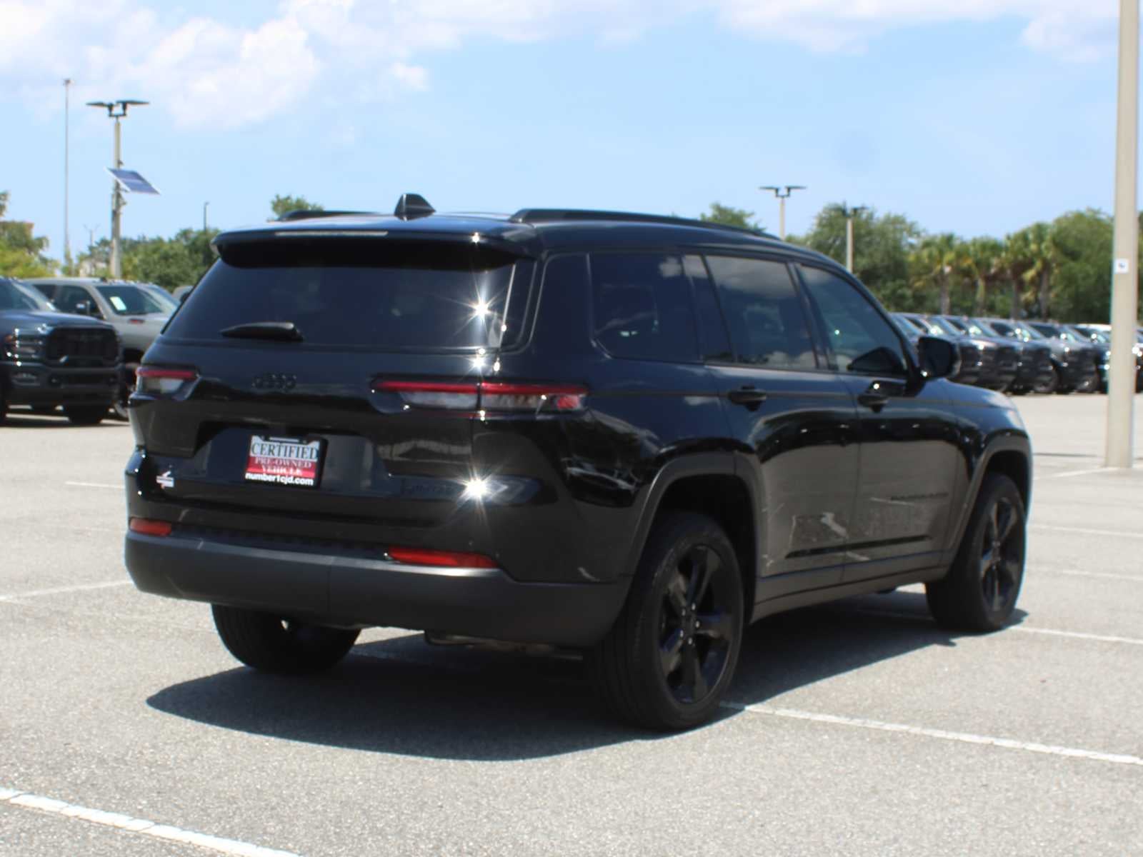 2025 Jeep Grand Cherokee L Limited