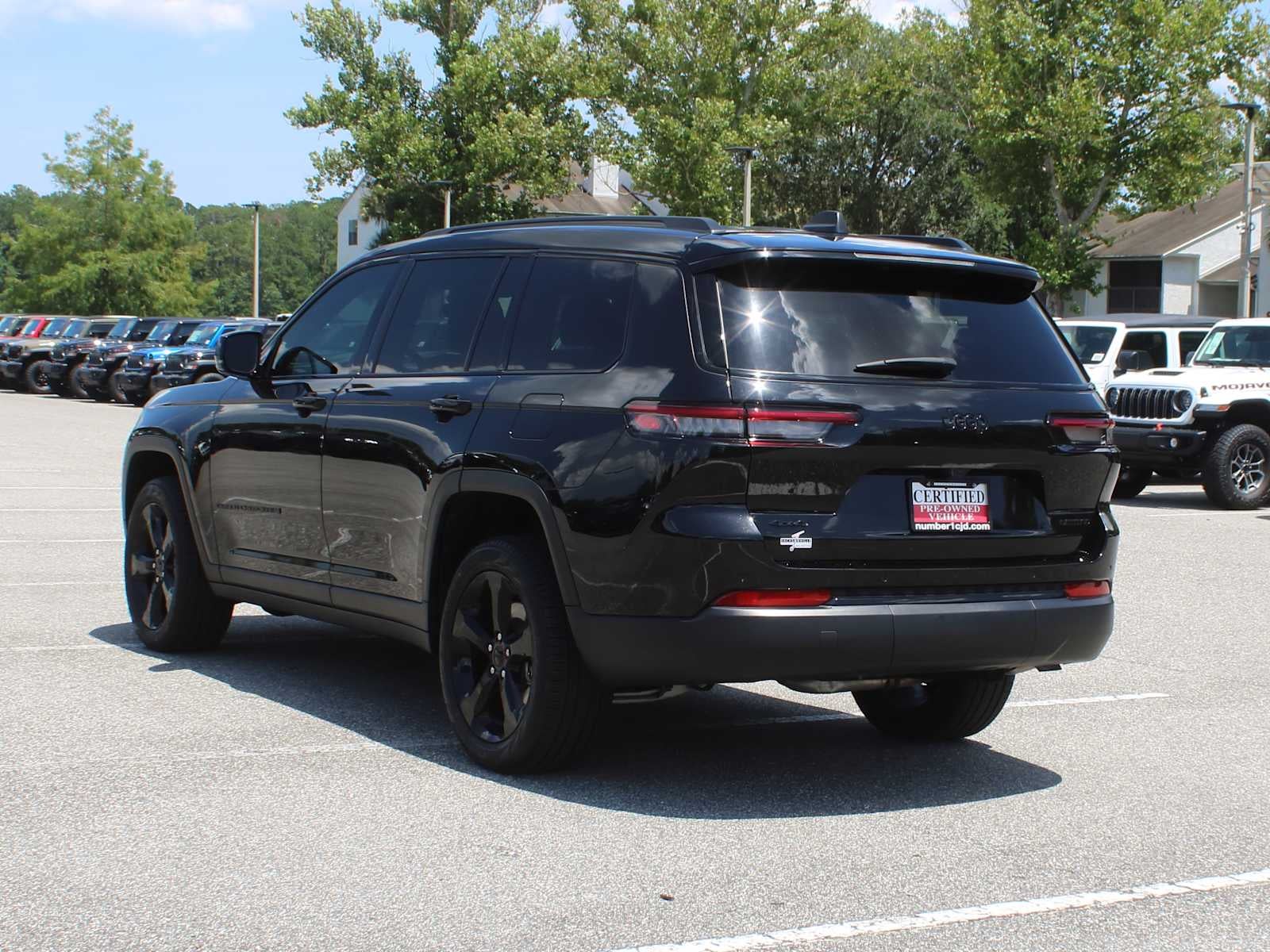 2025 Jeep Grand Cherokee L Limited