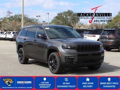 2025 Jeep Grand Cherokee GRAND CHEROKEE L LIMITED 4X4
