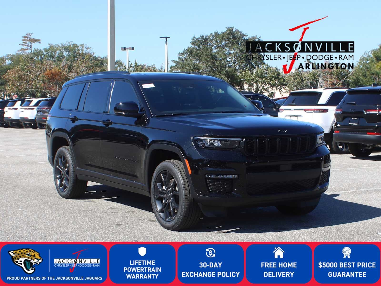 2025 Jeep Grand Cherokee GRAND CHEROKEE L LIMITED 4X4