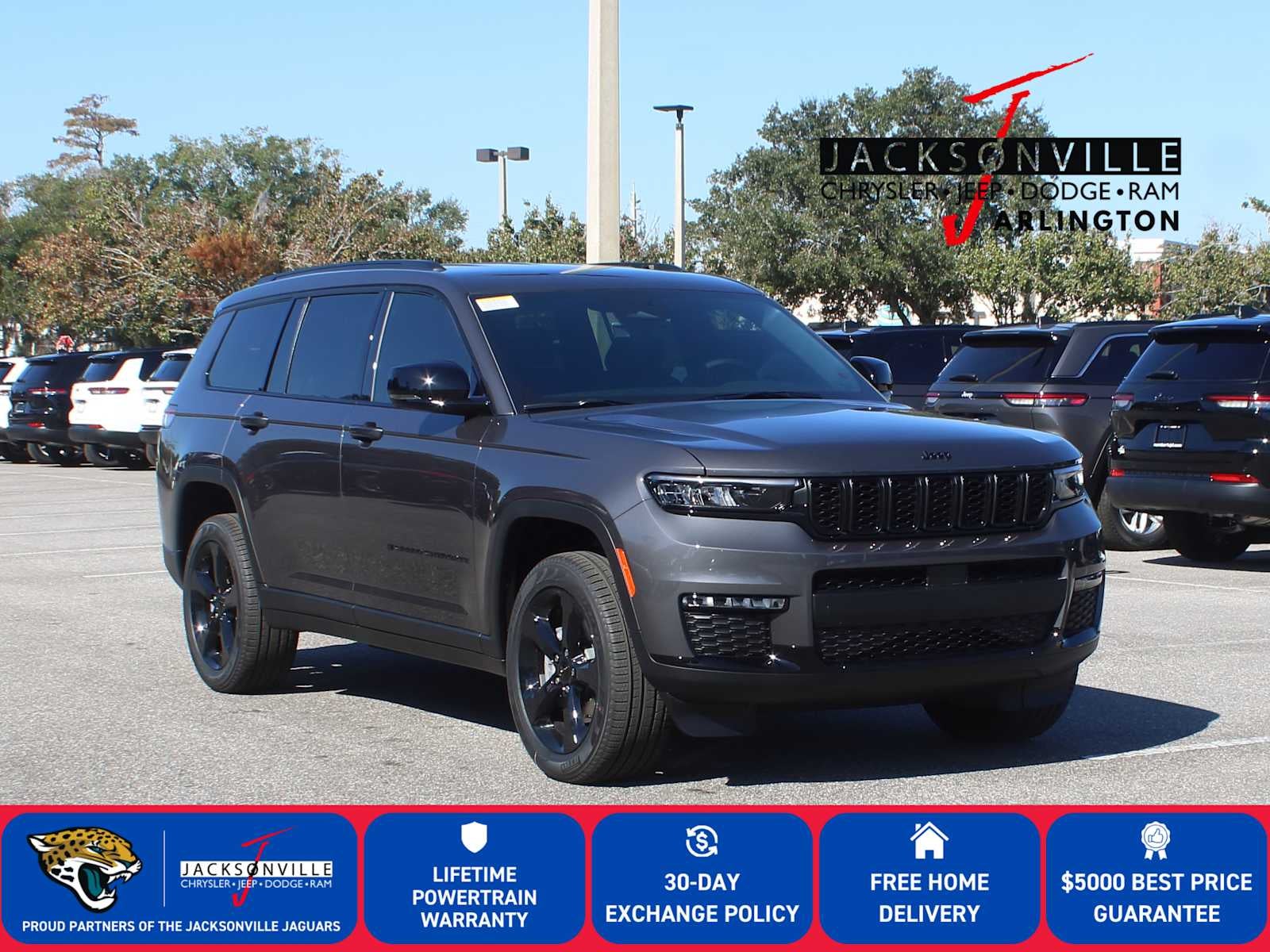 2025 Jeep Grand Cherokee GRAND CHEROKEE L LIMITED 4X4
