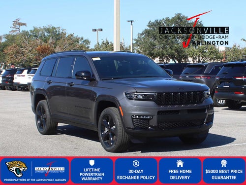 2025 Jeep Grand Cherokee GRAND CHEROKEE L LIMITED 4X4