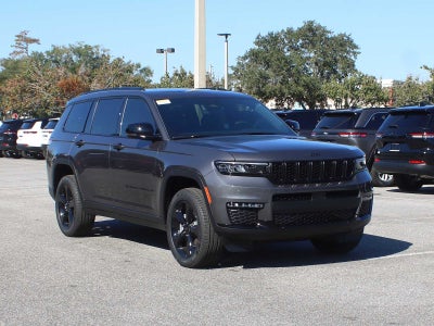 2025 Jeep Grand Cherokee GRAND CHEROKEE L LIMITED 4X4