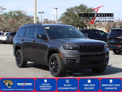 2025 Jeep Grand Cherokee GRAND CHEROKEE L LIMITED 4X4