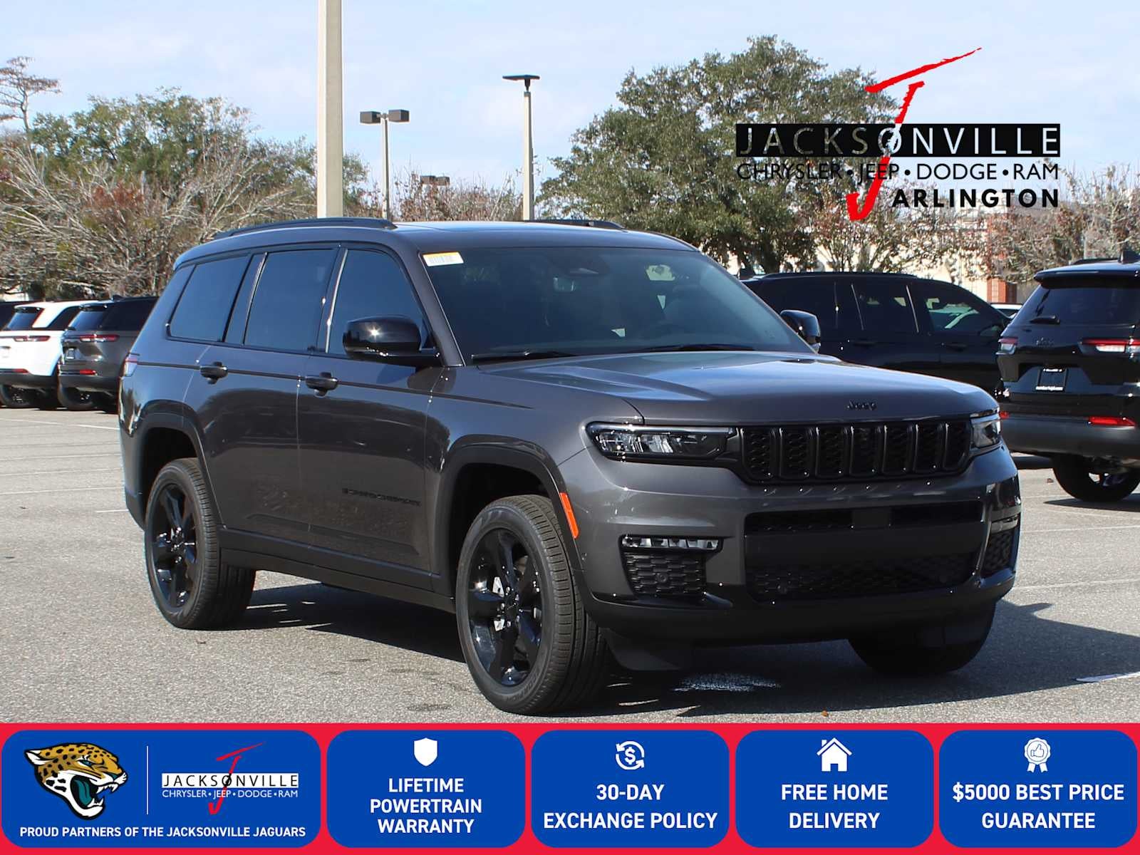 2025 Jeep Grand Cherokee GRAND CHEROKEE L LIMITED 4X4